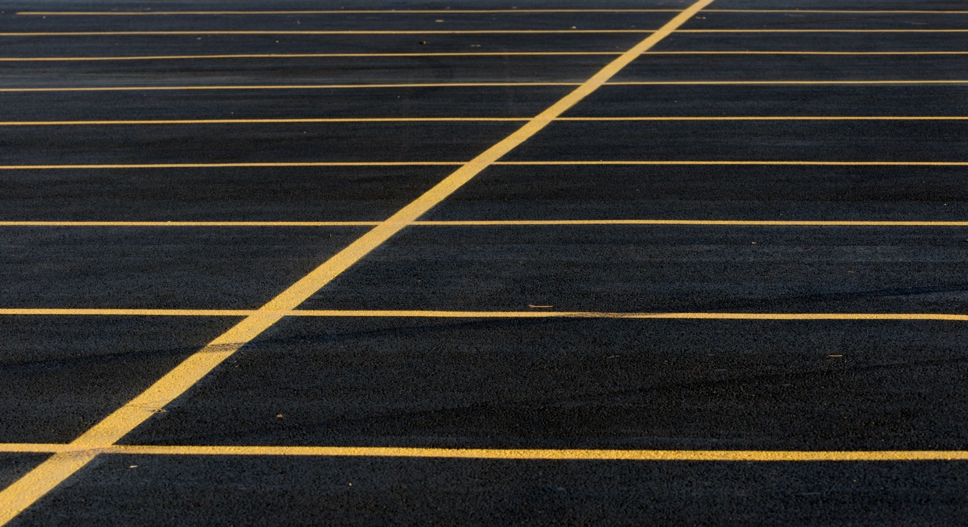 Empty Parking Lot